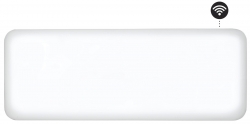 MillNorway INVISIBLE WIFI fűtőpanel 1200W MillNorway INVISIBLE WIFI fűtőpanel 1200W