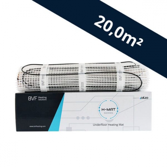 BVF H-MAT elektromos fűtőszőnyeg 150W/20m2 BVF H-MAT elektromos fűtőszőnyeg 150W/20m2