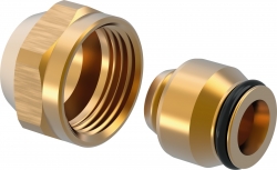 Uponor Smart Eurokónuszos csavarzat 16x2,0-3/4” Uponor Smart Eurokónuszos csavarzat 16x2,0-3/4”