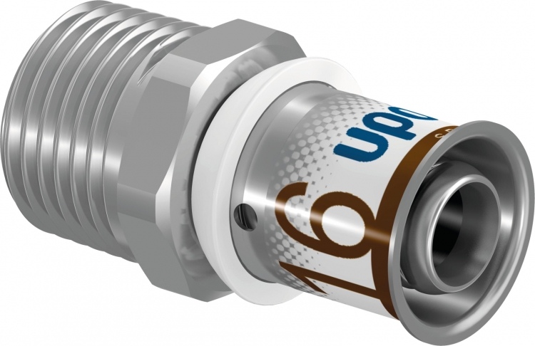 Uponor S-Press Plus Csatlakozó 16x3/4” KM Uponor S-Press Plus Csatlakozó 16x3/4” KM