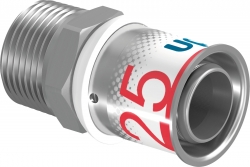 Uponor S-Press Plus Csatlakozó 25x1” KM Uponor S-Press Plus Csatlakozó 25x1” KM