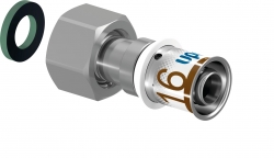 Uponor S-Press Plus Fém hollandis csatlakozó 16x1/2” BM Uponor S-Press Plus Fém hollandis csatlakozó 16x1/2” BM