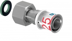 Uponor S-Press Plus Fém hollandis csatlakozó 25x5/4” BM Uponor S-Press Plus Fém hollandis csatlakozó 25x5/4” BM